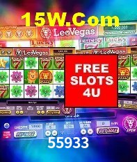 Slots com jackpots e giros grátis na 55933